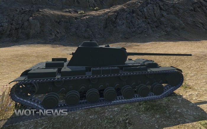 Танк кв4 в World of Tanks