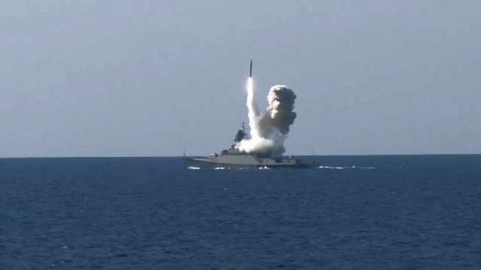 Крылатая ракета РФ Калибр