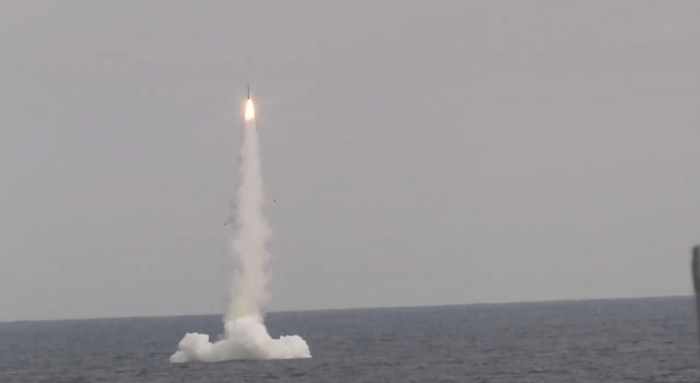 Российская Крылатая ракета Калибр
