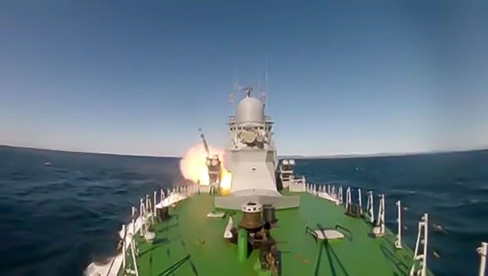 Крылатые ракеты х-35 Уран на МРК смерч