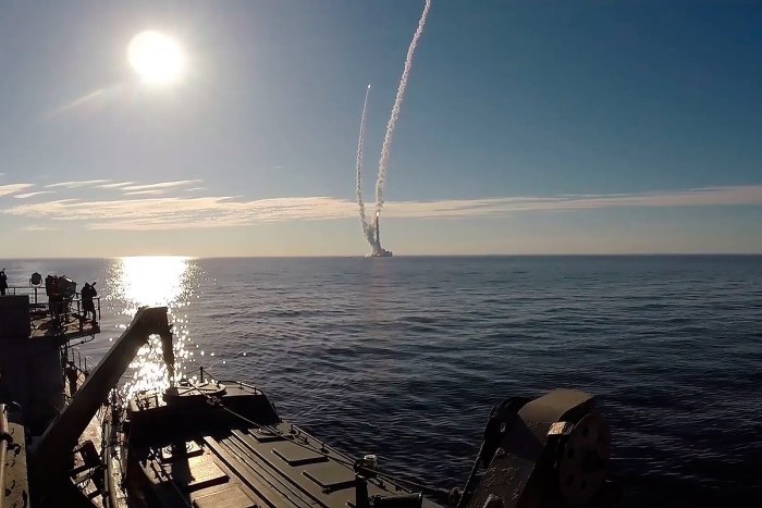 Пуск циркона с подводной лодки