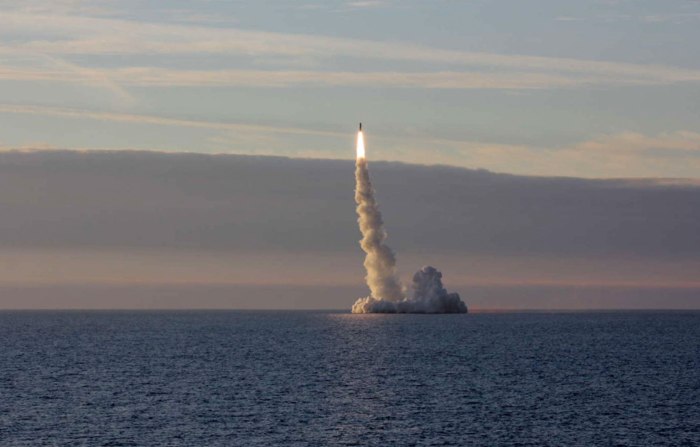 БРПЛ Р-30 «Булава».