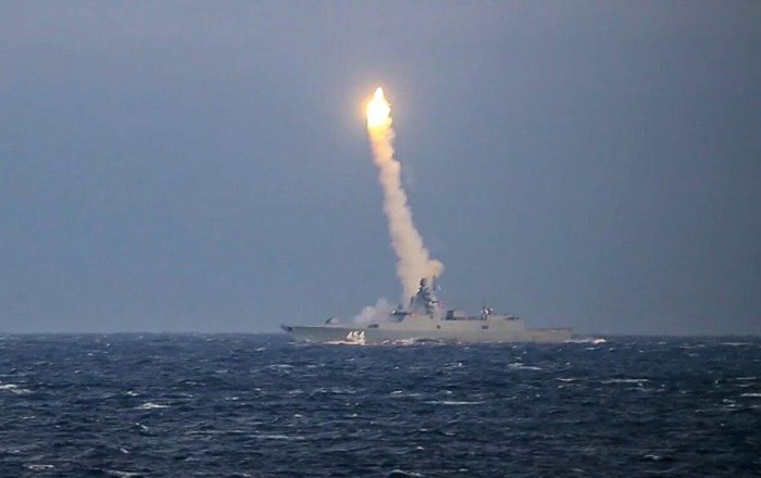 Гиперзвуковая ракета циркон