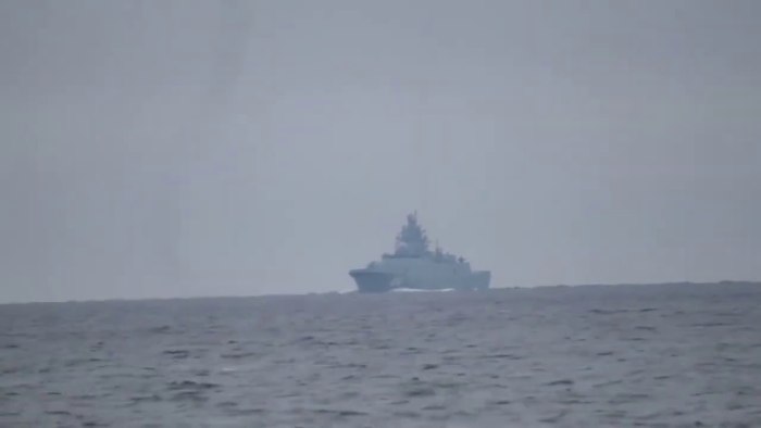 Адмирал горшков пуск циркона