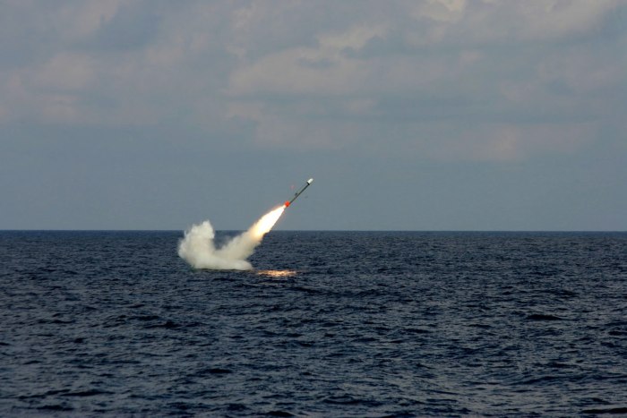 Крылатые ракеты США морского базирования