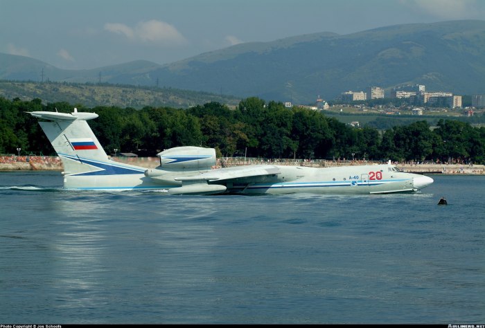 Самолет Бериева Альбатрос
