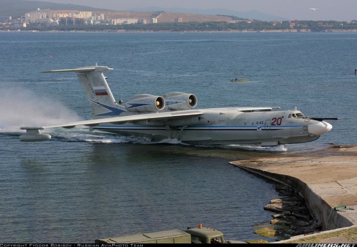 Самолет амфибия Альбатрос бе
