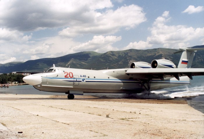 Самолёт а-40 Альбатрос