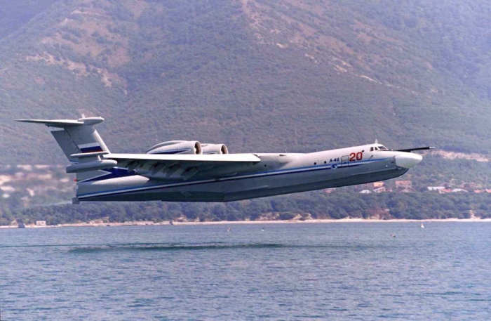 Противолодочный гидросамолёт а-40 «Альбатрос»