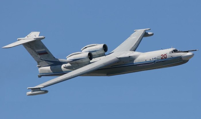 А-40 Альбатрос самолет-амфибия