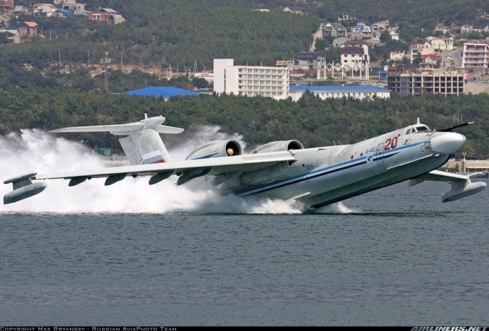 А-40 «Альбатрос» самолёты Бериева