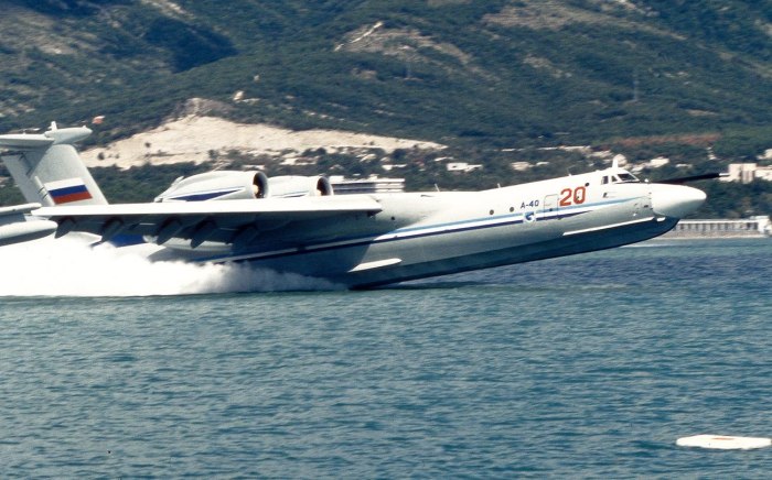 Самолёт а-40 Альбатрос