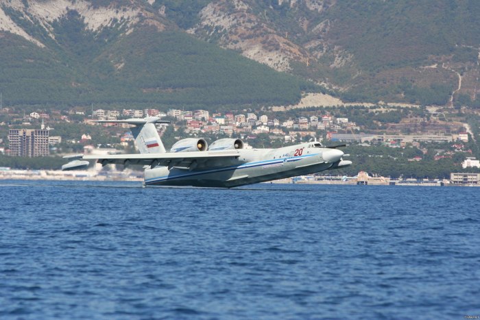 Самолет амфибия альбатрос