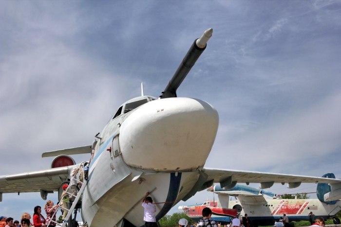 А-40 Альбатрос самолет-амфибия