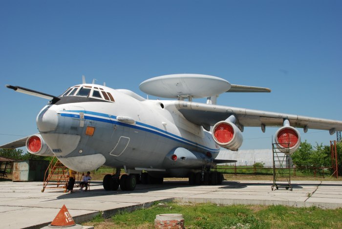 Самолет Бериев а-50