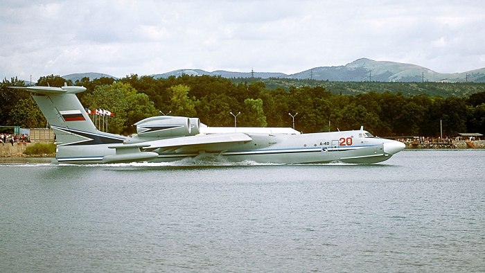 Альбатрос самолет амфибия