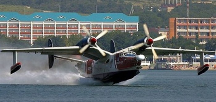Бе12 амфибия