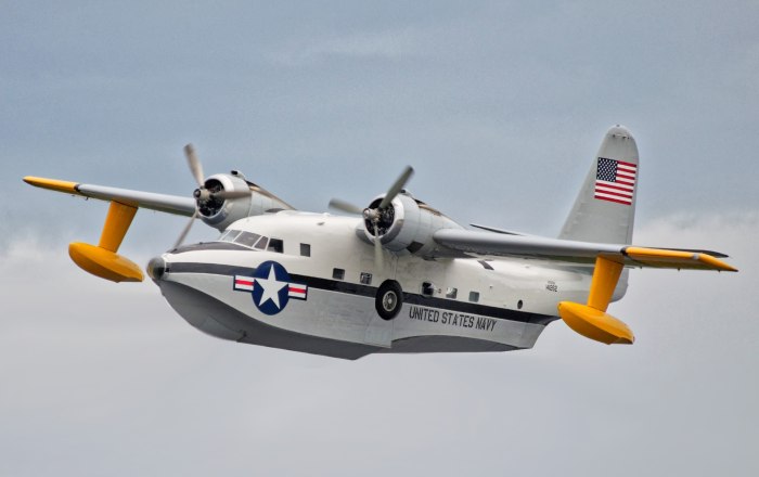 Grumman hu-16 Albatross