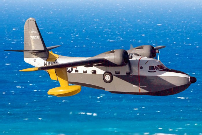 Грумман hu-16 «Альбатрос»