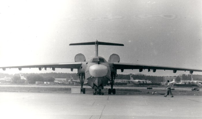 Самолёт а-40 Альбатрос