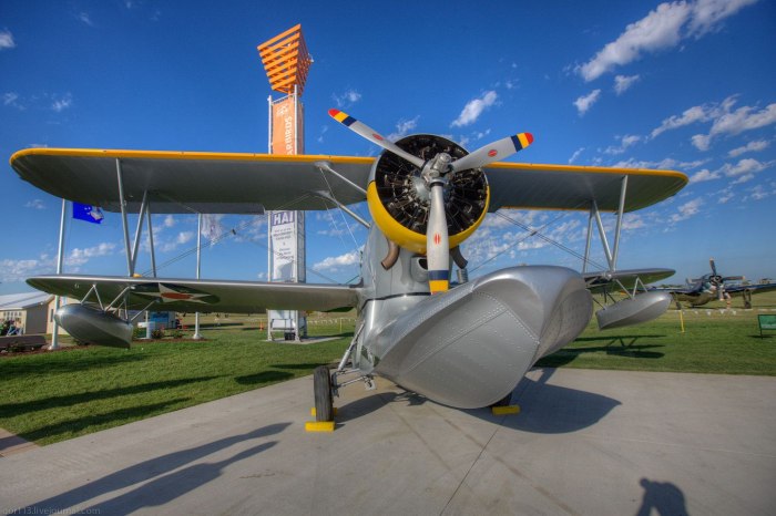Самолёт-амфибия Grumman g - 111 внутри