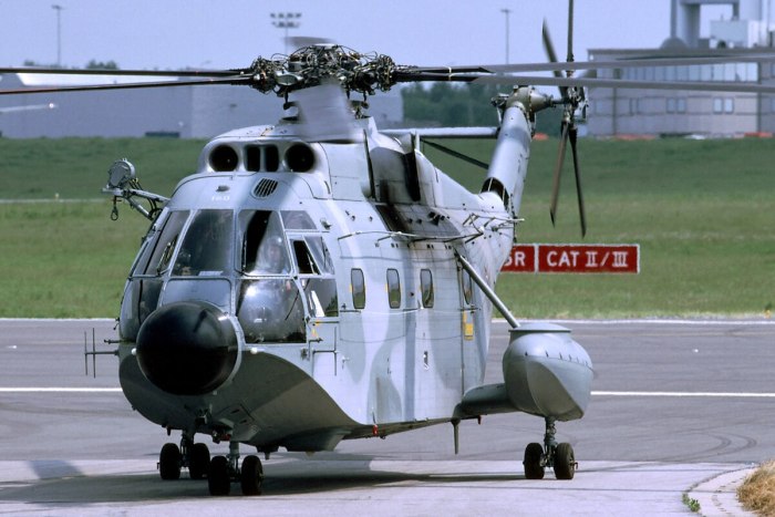 Sud-Aviation sa.321 super-frelon