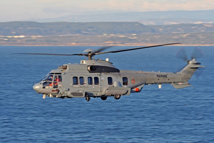 Вертолёт h225m Caracal
