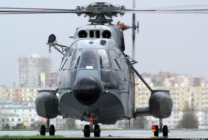Sud-Aviation sa.321 super-frelon