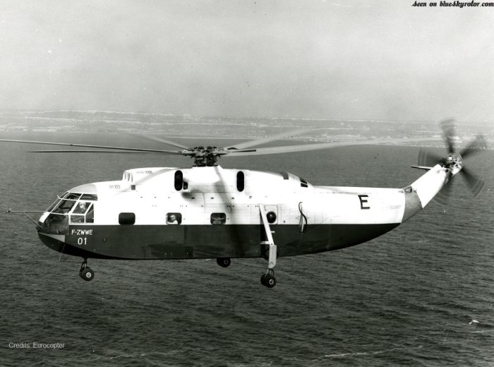 Sud-Aviation sa.321 super-frelon