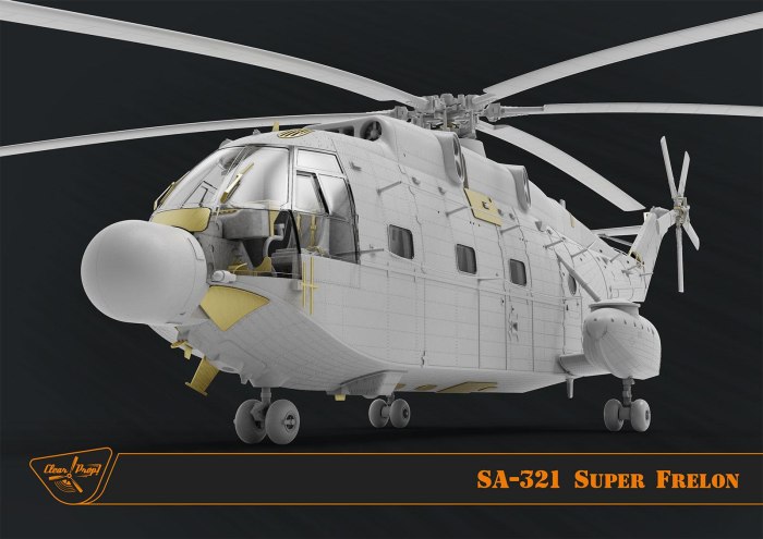 Aerospatiale super frelon