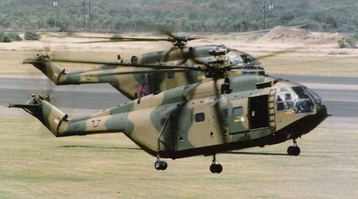 Sud-Aviation sa.321 super-frelon
