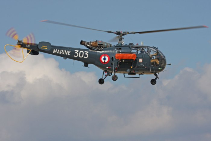 Sa-316b Alouette III