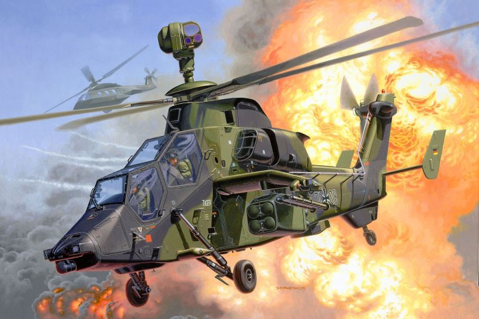 Вертолет EC-665 (Tiger) UHT Hobby Boss, 1/72