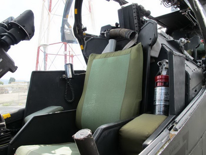 Ah-1g Cobra Cockpit