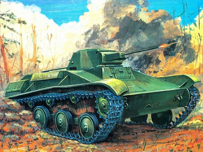Т-40 танк