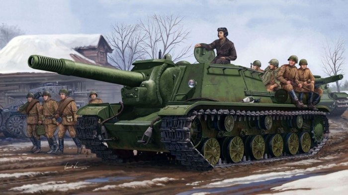 Пт САУ Су 152