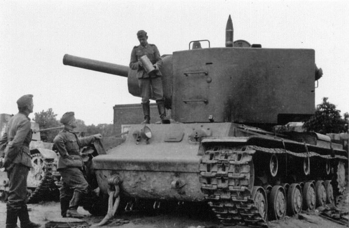 Кв-2 тяжёлый танк