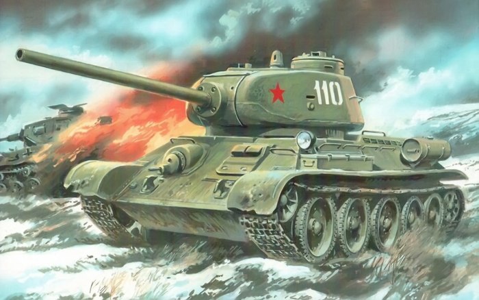 Танки второй мировой войны ссср