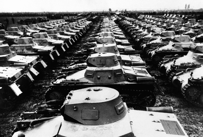 Танковый завод 1941 Germany