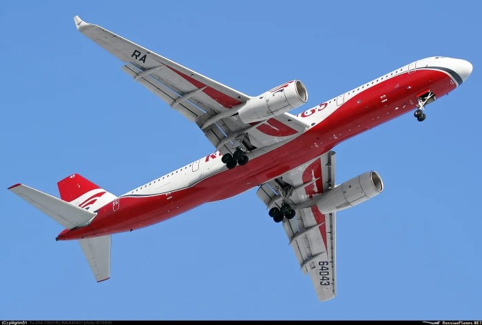 Red Wings Tupolev tu 204