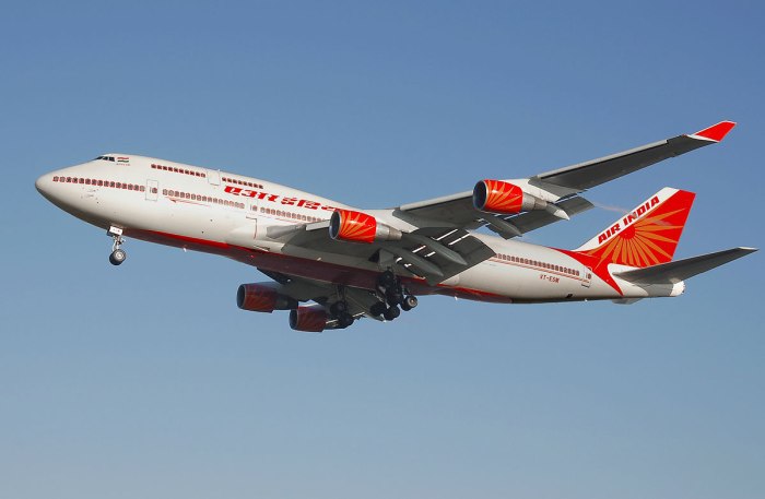 Boeing 747 Air India