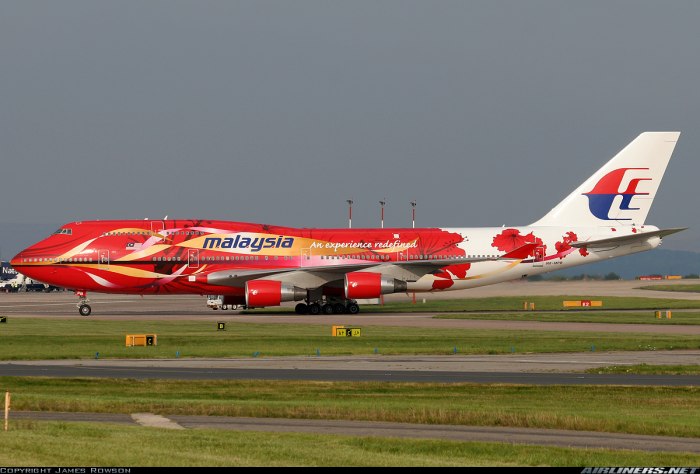 Боинг 747 400