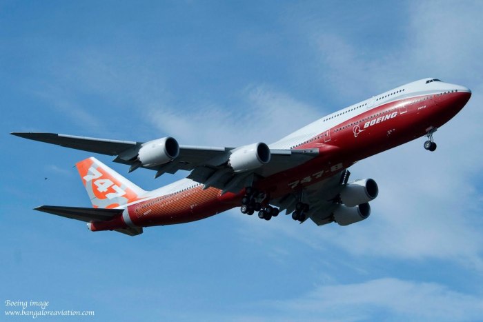 Боинг 747-8 INTERCONTINENTAL