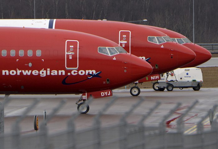 Norwegian Air Shuttle в России