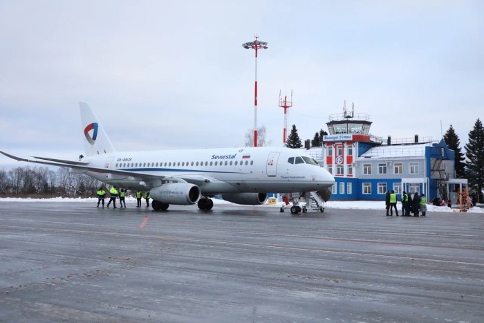Самолет Великий Устюг Вологда