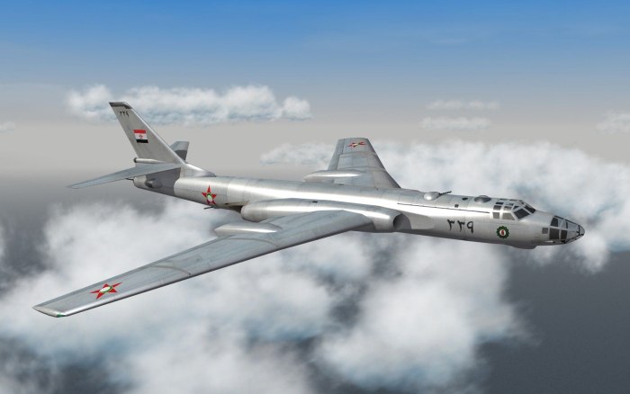 Ту-16 сверхзвуковой самолёт