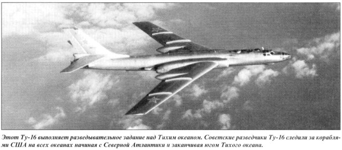 Самолет бомбардировщик ту 16