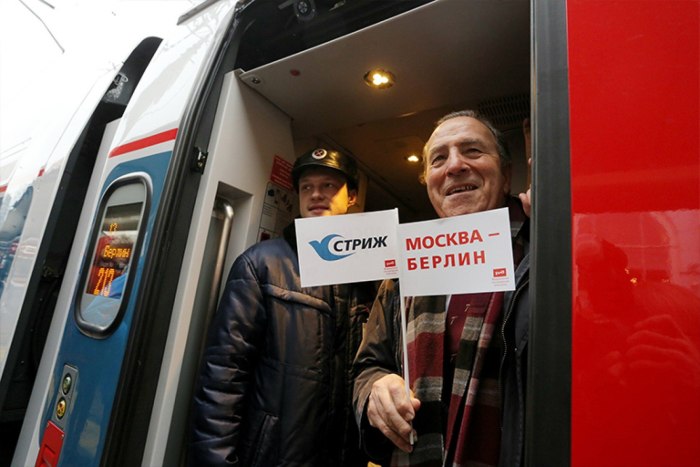 Поезд москва берлин