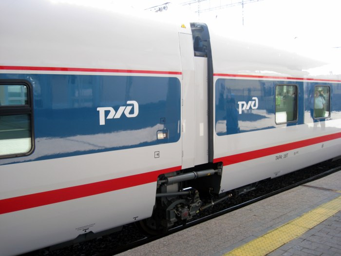 Talgo Стриж поезд