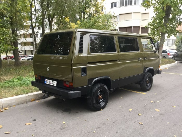 VW Transporter t3